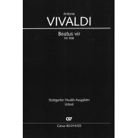 Vivaldi, Antonio - Beatur vir RV 598