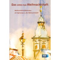 Das GEMA-freie Weihnachtsheft
