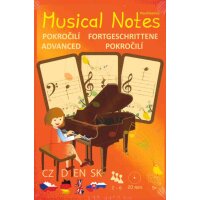 Musical Notes - Musikkarten (ohne Notennamen)