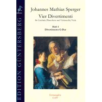 Sperger, J.M. - Divertimento G-Dur