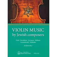 Violin Music by Jewish Composers