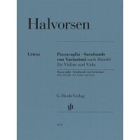 Halvorsen, Johan - Passacaglia, Sarabande con Variazioni