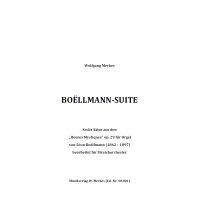 Merkes, Wolfgang - Boëllmann-Suite