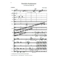 Berger, Günter - Österliche Psalmkantate -...