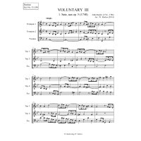 Stanley, John - Voluntary III