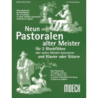 Neun Pastoralen Alter Meister