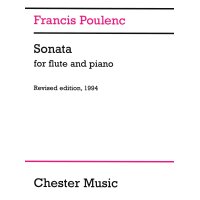 Poulenc, Francis - Sonata for flute and piano