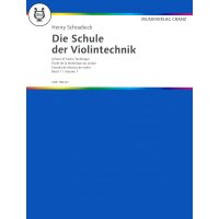 Schradieck, Henry - Die Schule der Violintechnik - Band 1