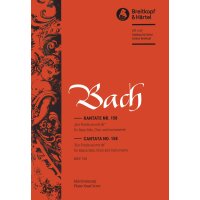 Bach, J.S. - Der Friede sei mit Dir BWV 158 - Klavierauszug