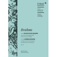 Brahms, Johannes - Ein deutsches Requiem op. 45 - Klavierauszug