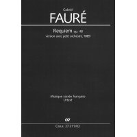 Fauré, Gabriel - Requiem op. 48 - Klavierauszug