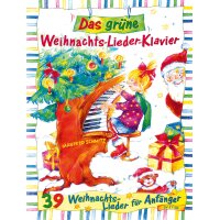 Das grüne Weihnachts-Lieder-Klavier