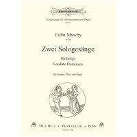 Mawby, Colin - Zwei Sologesänge