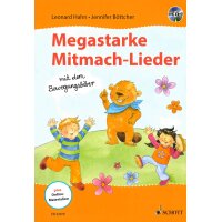 Megastarke Mitmach-Lieder mit dem Bewegungsbiber
