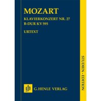 Mozart, W.A. - Klavierkonzert Nr. 27 B-dur KV 595