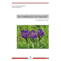 Kunert, Daniel - Der Frühling hat sich eingestellt