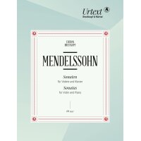 Mendelssohn Bartholdy, Felix - Violinsonaten