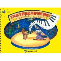 Drabon, Aniko - Tastenzauberei - Band 1