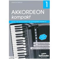 Schmieder, Jürgen - Akkordeon kompakt 1
