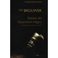 Brouwer, Leo - Baladas del Decamerón Negro