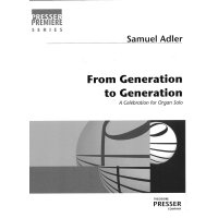 Adler, Samuel - From Generation to Generation