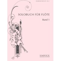 Solobuch für Flöte - Band 1