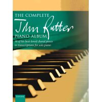 The complete John Rutter Piano Album