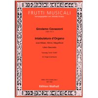 Cavazzoni, Girolamo - Intavolatura d’Organo Libro...