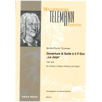 Telemann, G.P. - Ouverture & Suite à 5 F-Dur...