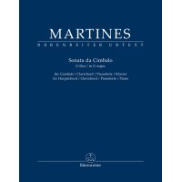 Martines, Marianna von - Sonata da Cimbalo