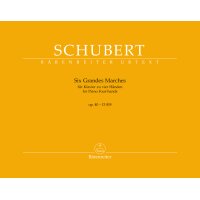 Schubert, Franz - Six Grandes Marches op. 40 D 819