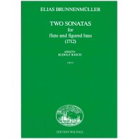 Brunnenmüler, Elias - Two Sonatas (1712)