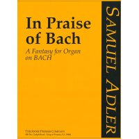 Adler, Samuel - In Praise of Bach