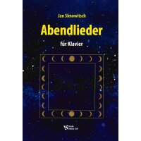 Simowitsch, Jan - Abendlieder