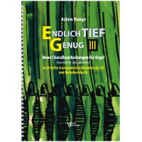 Runge, Achim - Endlich TIEF genug III