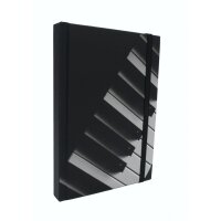 Notizbuch Tastatur A6