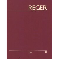 Reger, Max - Reger-Werkausgabe Bd. III/1: Bearbeitungen für Orgel und Harmonium
