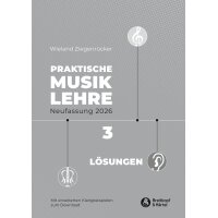 Praktische Musiklehre - Lösungen Heft 3