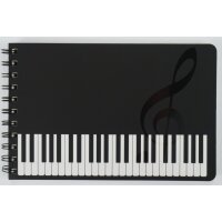 Spiral-Notizbuch Tastatur A5