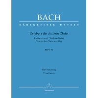 Bach, J.S. - Gelobet seist du, Jesu Christ BWV 91