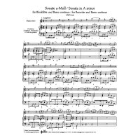 Händel, G.F. - Elf Sonaten für Flöte und...