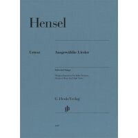Hensel, Fanny - Ausgewählte Lieder