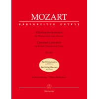 Mozart, W.A. - Klarinettenkonzert KV622
