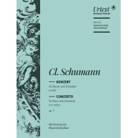 Schumann, Clara - Klavierkonzert a-moll op. 7