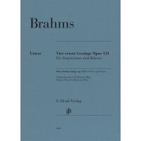 Brahms, Johannes - Vier ernste Gesänge op. 121