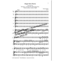 Kluth, Reinhard - Singet dem Herrn op. 47 - Digitale Ausgabe