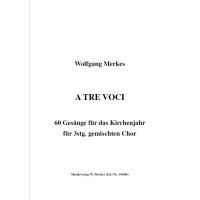Merkes, Wolfgang - A Tre Voci