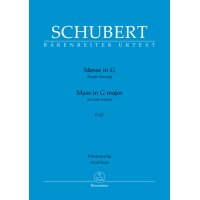 Schubert, Franz - Messe G-Dur D167
