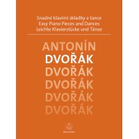 Dvorák, Antonín - Leichte Klavierstücke und Tänze