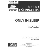 Esenvalds, Eriks - Only in Sleep